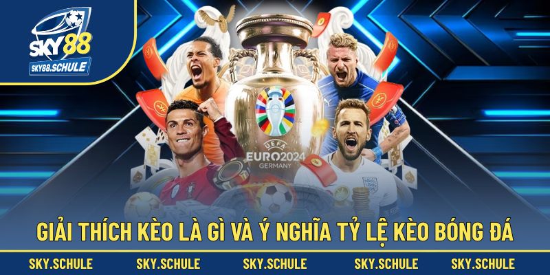 Tìm hiểu ý nghĩa kèo và tỷ lệ kèo tại thể thao Sky88