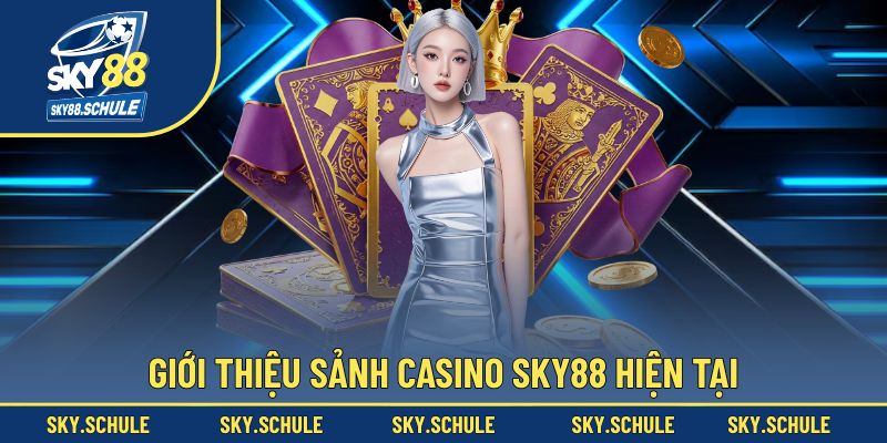 Sơ lược về sảnh casino Sky88 trong thời điểm hiện tại