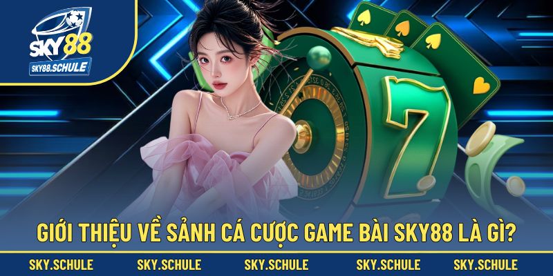 Game Bài Sky88 là gì? Giới thiệu tổng quan