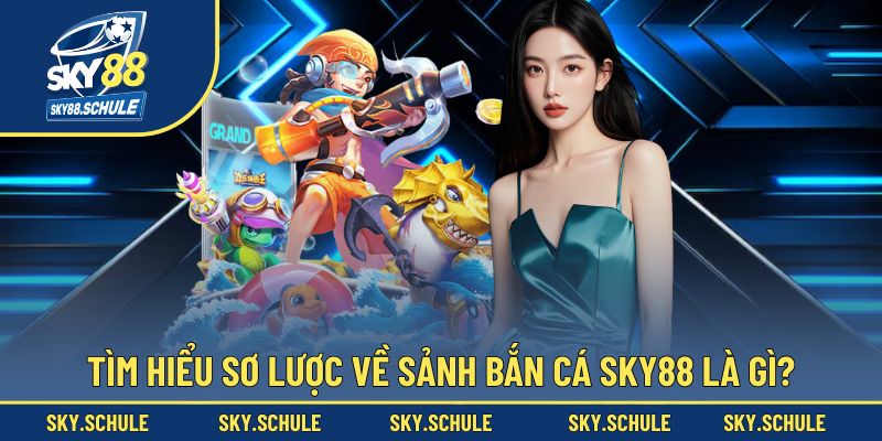Giới thiệu cơ bản về chuyên mục bắn cá Sky88