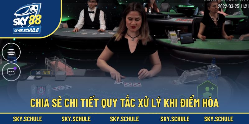 Bật mí quy tắc khi xuất hiện điểm hòa