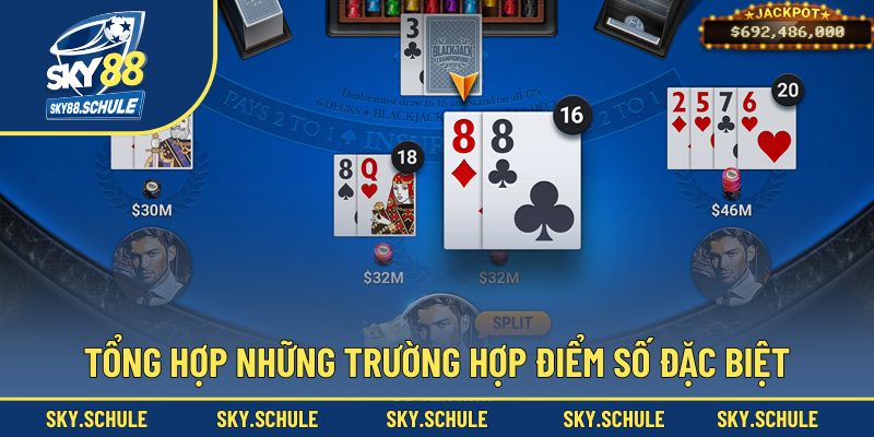 Những trường hợp đặc biệt về điểm số Những trường hợp đặc biệt về điểm số