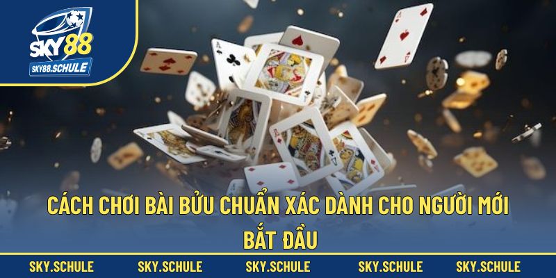 Cách chơi bài Bửu chuẩn xác dành cho người mới bắt đầu