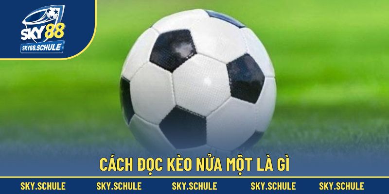 Cách đọc kèo nửa một là gì chi tiết nhất Cách đọc kèo nửa một là gì chi tiết nhất