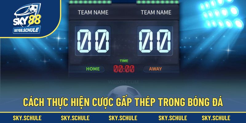 Cách thực hiện 4 bước hướng dẫn cược Martingale Cách thực hiện 4 bước hướng dẫn cược Martingale