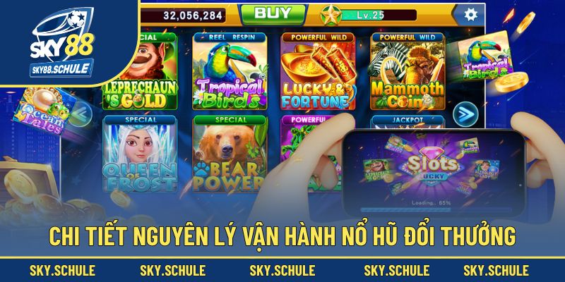 Chi tiết nguyên lý vận hành nổ hũ đổi thưởng Chi tiết nguyên lý vận hành nổ hũ đổi thưởng