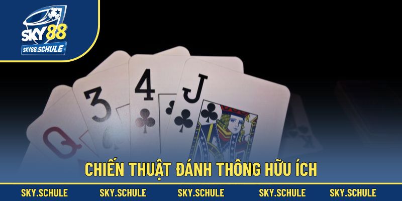 Cách thắng lớn khi có đôi thông Cách thắng lớn khi có đôi thông