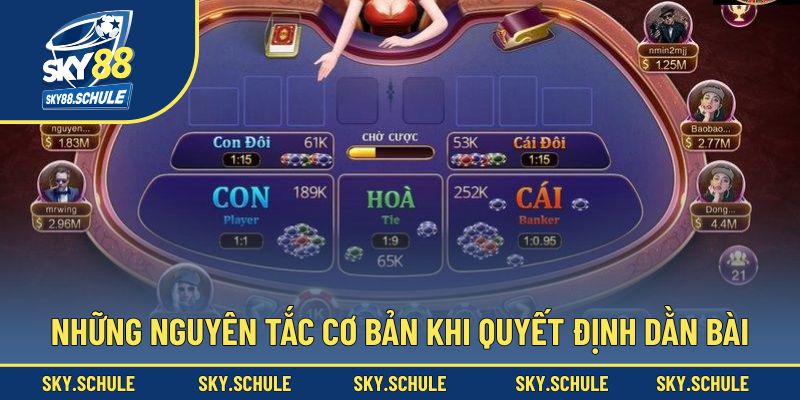 Cẩm nang cần biết khi dằn bài Cẩm nang cần biết khi dằn bài