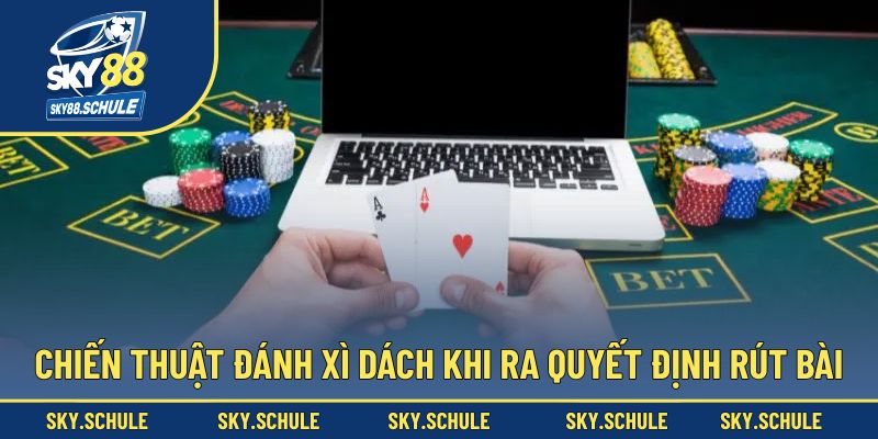 Kinh nghiệm rút bài trong game Xì Dách Kinh nghiệm rút bài trong game Xì Dách