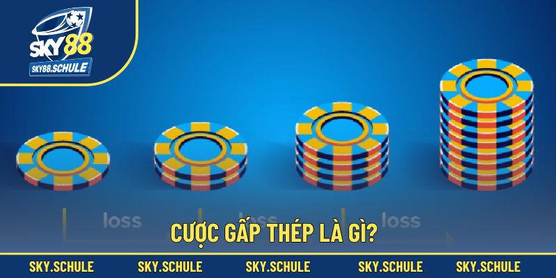 Cược gấp thép giúp nâng cao trải nghiệm cược sau khi thua Cược gấp thép giúp nâng cao trải nghiệm cược sau khi thua
