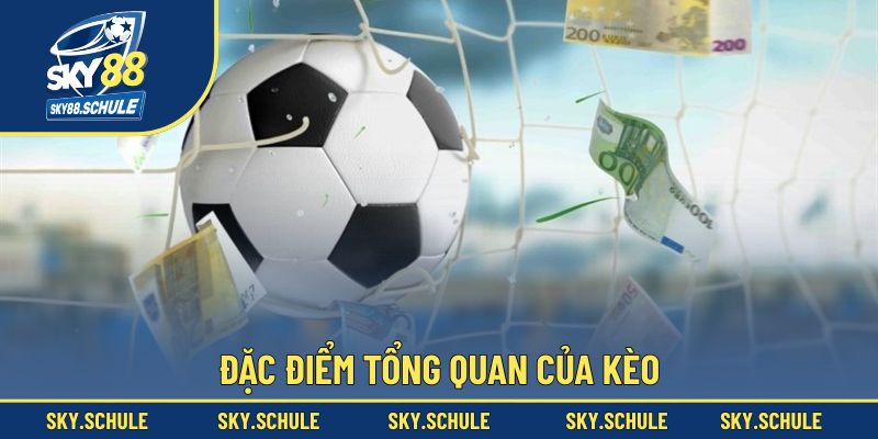 Đặc điểm tổng quan của kèo Đặc điểm tổng quan của kèo