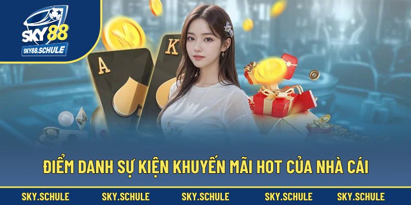 Điểm danh sự kiện khuyến mãi hot của nhà cái Điểm danh sự kiện khuyến mãi hot của nhà cái