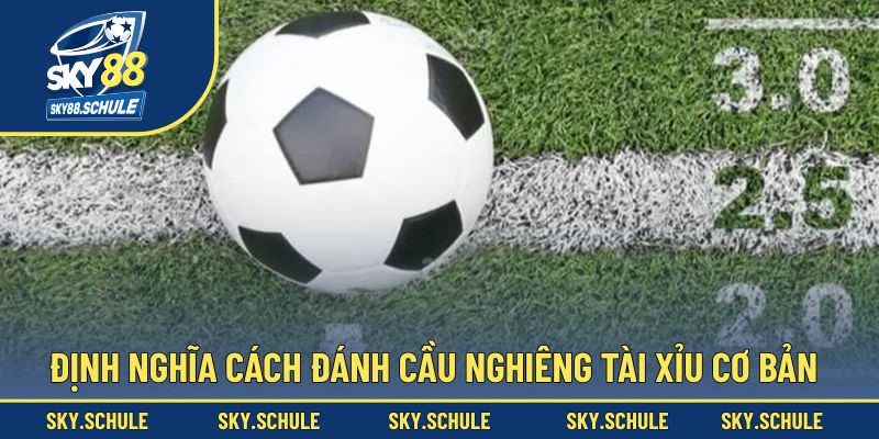 Định nghĩa đơn giản cầu nghiêng tài xỉu Định nghĩa đơn giản cầu nghiêng tài xỉu