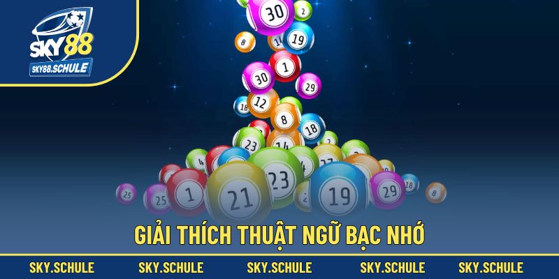 Giải thích thuật ngữ bạc nhớ