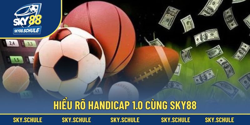 Hiểu rõ handicap 1.0 cùng Sky88 Hiểu rõ handicap 1.0 cùng Sky88