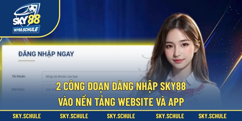 2 công đoạn đăng nhập sky88 vào nền tảng website và app 2 công đoạn đăng nhập sky88 vào nền tảng website và app