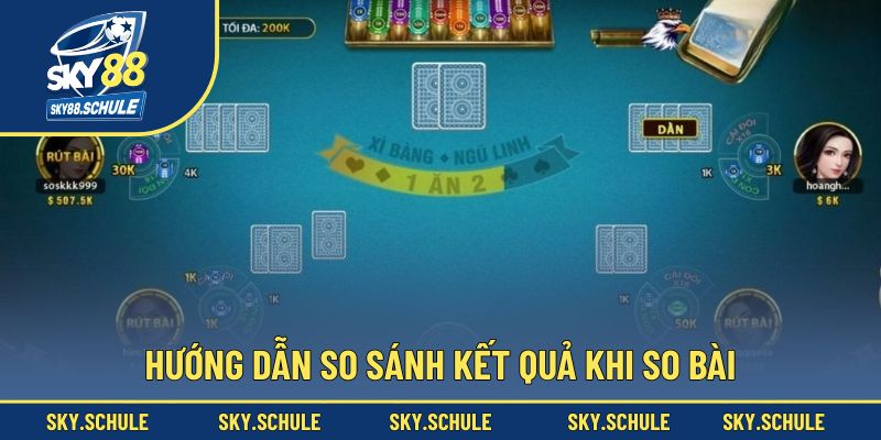 Cách so bài để biết ngũ linh có ăn xì dách không Cách so bài để biết ngũ linh có ăn xì dách không