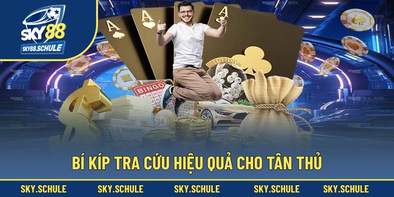 Bí kíp tra cứu hiệu quả cho tân thủ
