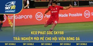 Kèo phạt góc