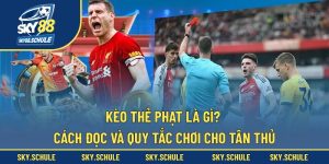 Kèo thẻ phạt