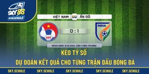 Kèo tỷ số