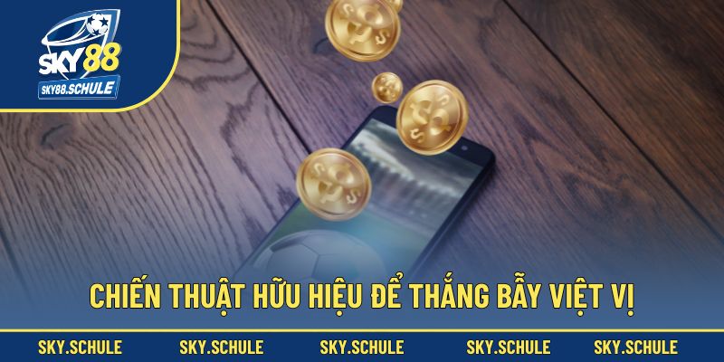 Chiến thuật hữu hiệu để thắng bẫy việt vị