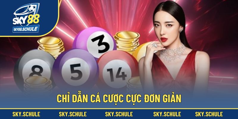 Chỉ dẫn cá cược cực đơn giản Chỉ dẫn cá cược cực đơn giản
