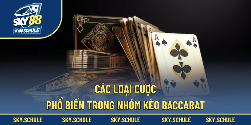 Những hình thức đặt cược thường gặp