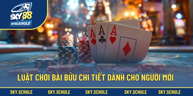 Luật chơi bài bửu chi tiết dành cho người mới Luật chơi bài bửu chi tiết dành cho người mới