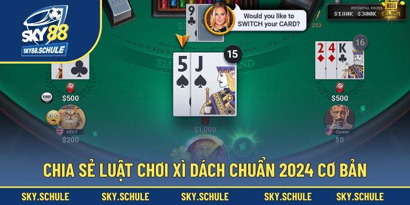 Update luật chơi Xì Dách chuẩn 2024 chuẩn xác Update luật chơi Xì Dách chuẩn 2024 chuẩn xác