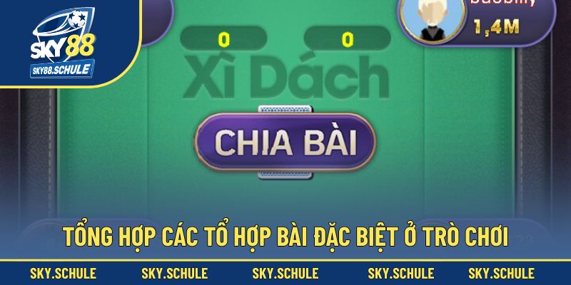 Điểm danh các bộ bài đặc biệt trong Xì Dách