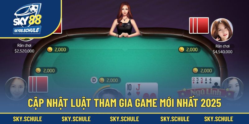 Chia sẻ luật tham gia trò chơi cơ bản
