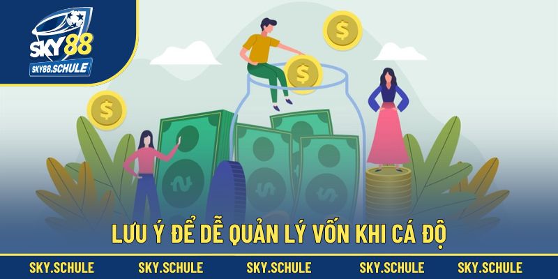 Lưu ý để thành công trong việc quản lý vốn