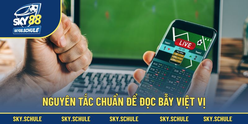 Nguyên tắc chuẩn để đọc bẫy việt vị Nguyên tắc chuẩn để đọc bẫy việt vị