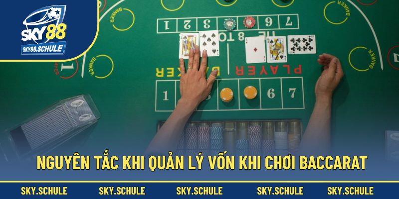 Nguyên tắc khi quản lý vốn khi chơi baccarat Nguyên tắc khi quản lý vốn khi chơi baccarat