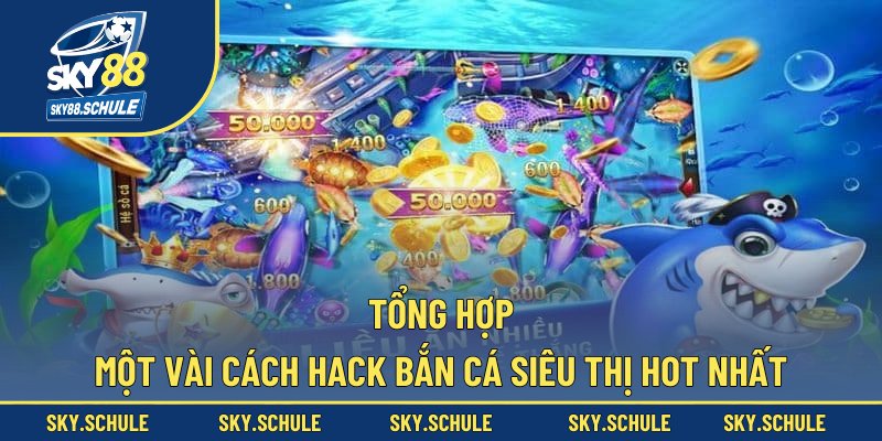 Tổng hợp một vài cách hack bắn cá siêu thị hot nhất Tổng hợp một vài cách hack bắn cá siêu thị hot nhất