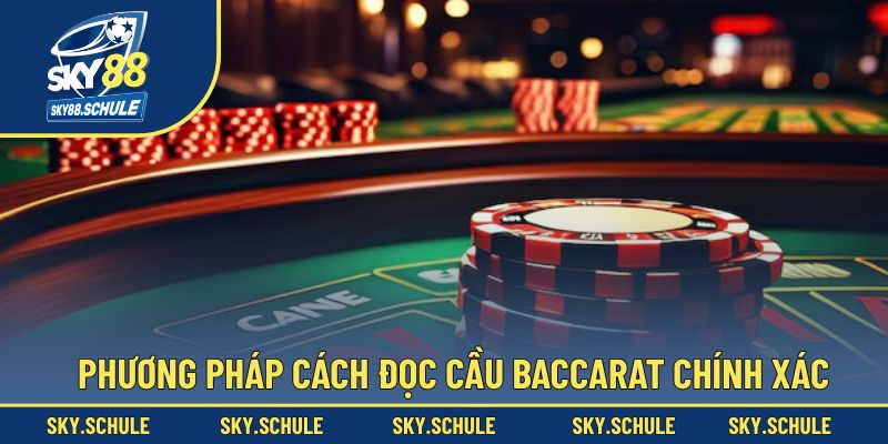 Các phương pháp giúp người chơi đọc cầu Baccarat