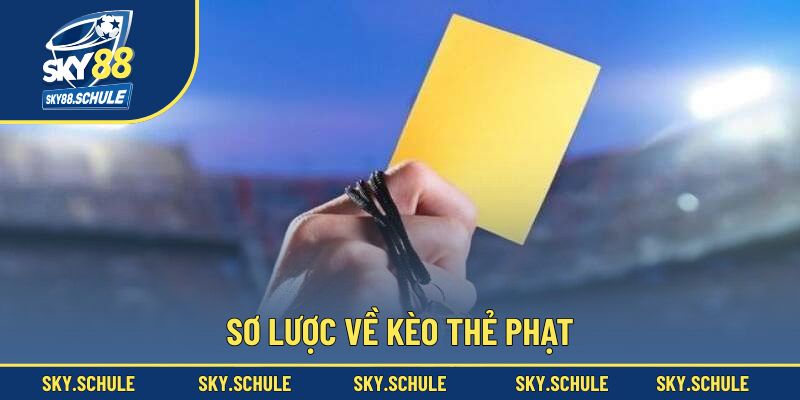 Hiểu đúng về kèo thẻ phạt Hiểu đúng về kèo thẻ phạt