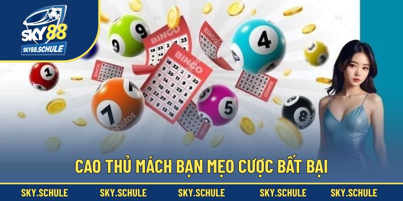 Cao thủ mách bạn mẹo cược bất bại Cao thủ mách bạn mẹo cược bất bại
