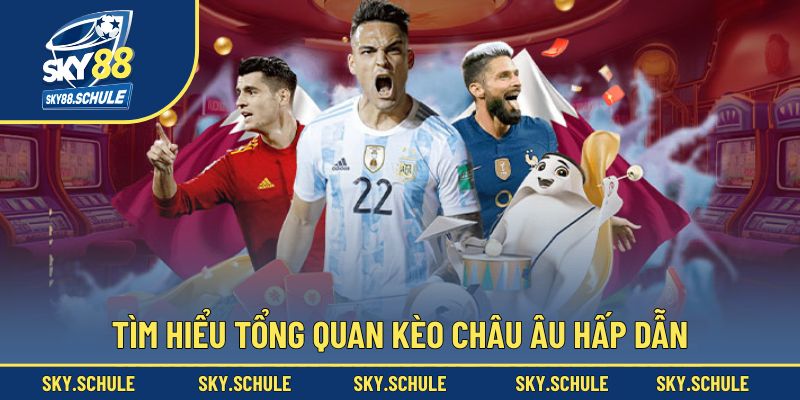 Tìm hiểu tổng quan kèo châu Âu hấp dẫn Tìm hiểu tổng quan kèo châu Âu hấp dẫn