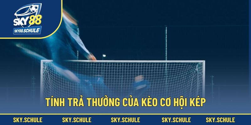Tính trả thưởng của kèo cơ hội kép