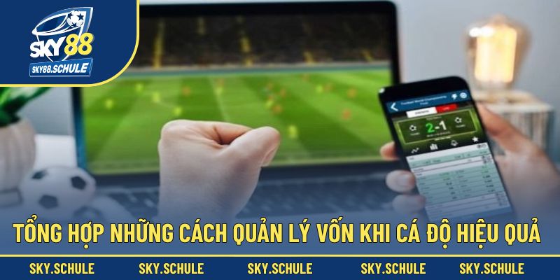 Tổng hợp 3 cách quản lý vốn khi cá độ Tổng hợp 3 cách quản lý vốn khi cá độ