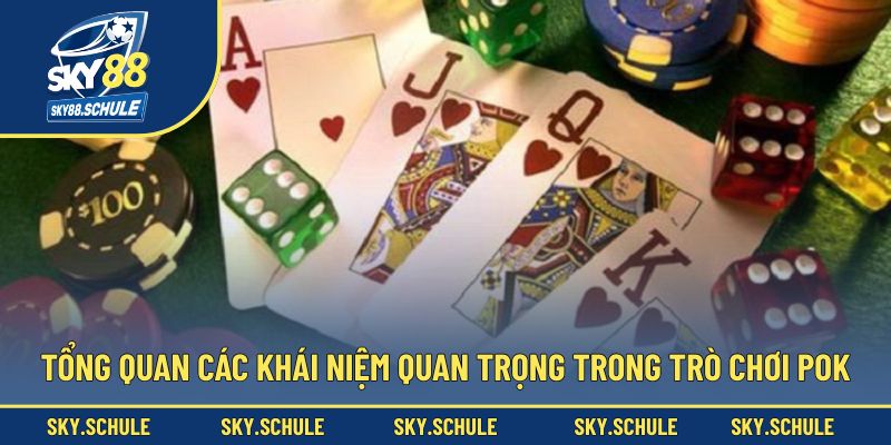 Tổng quan các khái niệm quan trọng trong trò chơi Pok
